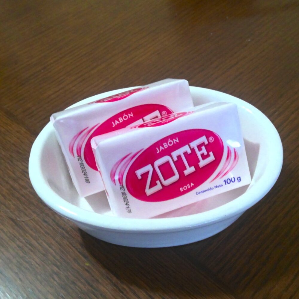Zote Pink Soap 100g (3.52oz)